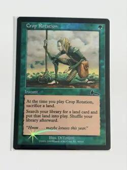 Crop rotation - Foil - English - MTG Urza's legacy - Image 1