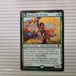 Magic: the Gathering - Lost Caverns of Ixalan ~ Mythic ~ Huatli, Poet of Unity - Image 1