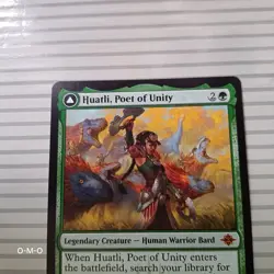 Magic: the Gathering - Lost Caverns of Ixalan ~ Mythic ~ Huatli, Poet of Unity - Image 2