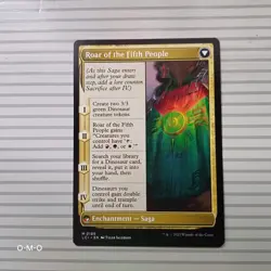 Magic: the Gathering - Lost Caverns of Ixalan ~ Mythic ~ Huatli, Poet of Unity - Image 3