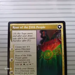 Magic: the Gathering - Lost Caverns of Ixalan ~ Mythic ~ Huatli, Poet of Unity - Image 4