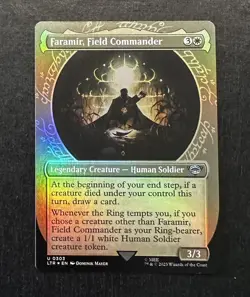 FOIL MTG Faramir, Field Commander Foil The Lord of the Rings:- NM MTG LOTR 🔥🔥 - Image 1