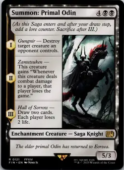 Summon: Primal Odin Final Fantasy Regular - Image 1