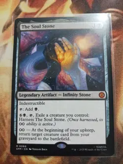 The Soul Stone Marvel's Spider-Man Regular - Image 1