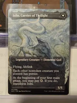 Eirdu, Carrier of Dawn (Borderless) - Lorwyn Eclipsed - MTG #286 - NM - Image 2