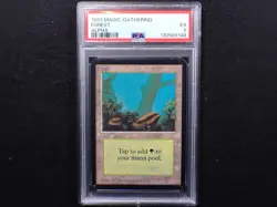 MTG Limited Edition Alpha 1993 Forest (A) Old School 93/94 PSA 5 - Image 1