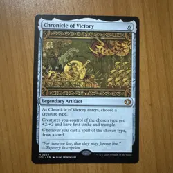 Chronicle Of Victory - Lorwyn Eclipsed - N/M - MTG Magic The Gathering - Image 1