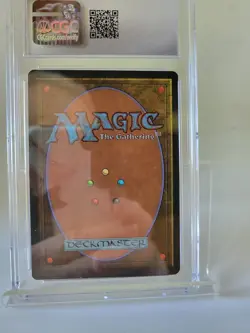 MAGIC THE GATHERING REVISED EDITION ROD OF RIUN (1994) GRADED 9.5 - Image 2