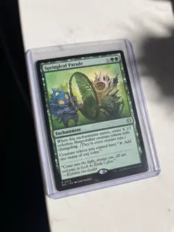 Springleaf Parade Commander: Lorwyn Eclipsed Regular - Image 1