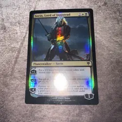 Sorin, Lord of Innistrad FOIL - Duel Decks: Sorin Vs. Tibalt - MTG Magic - LP - Image 1