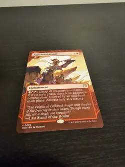 Aggravated Assault MTG Wilds of Eldraine: Enchanting Tales - Image 3