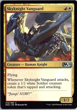 Skyknight Vanguard U Core Set 2020 218 LP MTG - Image 1