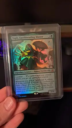 Toph, Earthbending Master Avatar: The Last Airbender: Eternal-Legal Foil - Image 1