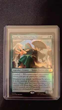 Toph, Earthbending Master Avatar: The Last Airbender: Eternal-Legal Foil - Image 2