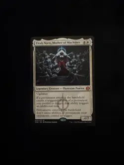 Elesh Norn, Mother of Machines-Phyrexia: All Will Be One-Regular-10-NM - Image 1