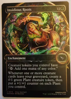 Insidious Roots Murders at Karlov Manor Foil Showcase #313 NM+ - Image 1