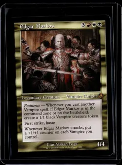 Edgar Markov (Retro Frame) - 428 - INR - NM - MTG Magic the Gathering - Image 1