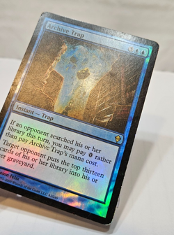 FOIL Archive Trap Zendikar MTG Magic The Gathering 346 - Image 3