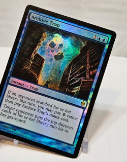 FOIL Archive Trap Zendikar MTG Magic The Gathering 346 - Image 4