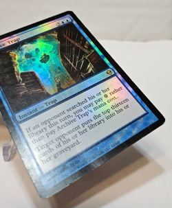 FOIL Archive Trap Zendikar MTG Magic The Gathering 346 - Image 5