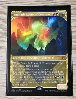 Omnath, Locus of Creation (Showcase) Zendikar Rising Regular - Image 1