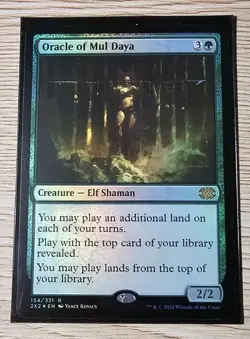 Oracle of Mul Daya Double Masters 2022 Foil - Image 1