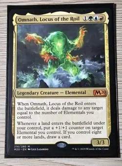 Omnath, Locus of the Roil Core Set 2020 Regular - Image 1