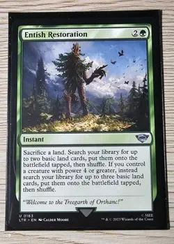 Entish Restoration Universes Beyond: the Lord of the Rings: Tales of... - Image 1