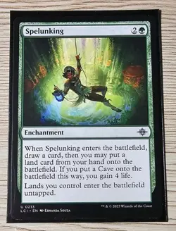 Spelunking The Lost Caverns of Ixalan Regular - Image 1