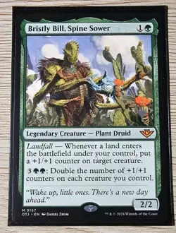 Bristly Bill, Spine Sower Outlaws of Thunder Junction Regular - Image 1