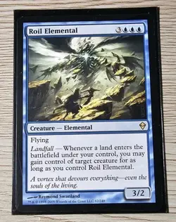 Roil Elemental Zendikar Regular - Image 1