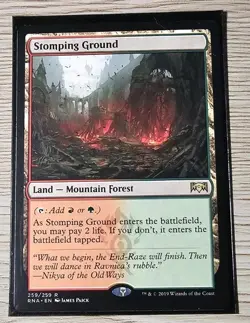 Stomping Ground Ravnica Allegiance Regular - Image 1