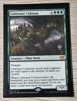 Cultivator Colossus Innistrad: Crimson Vow Regular - Image 1