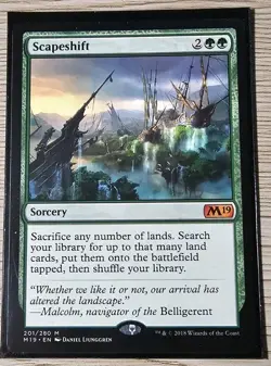 Scapeshift Core Set 2019 Regular - Image 1