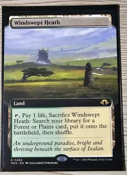 Windswept Heath (Extended Art) Modern Horizons 3 Regular - Image 1