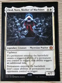 Elesh Norn, Mother of Machines Phyrexia: All Will Be One Regular - Image 1