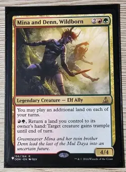 Mina and Denn, Wildborn The List Reprints Regular - Image 1