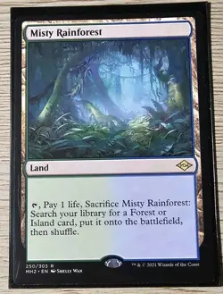 Misty Rainforest Modern Horizons 2 Regular - Image 1