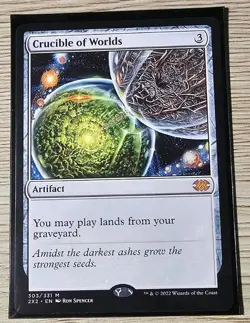 Crucible of Worlds Double Masters 2022 Regular - Image 1
