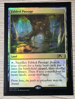 Fabled Passage Core Set 2021 Foil - Image 1