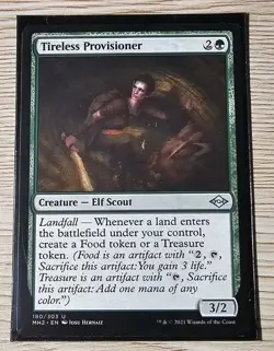 Tireless Provisioner Modern Horizons 2 Regular - Image 1