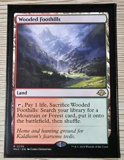 Wooded Foothills Modern Horizons 3 Regular - Image 1