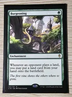 Burgeoning Commander 2016 Regular - Image 1