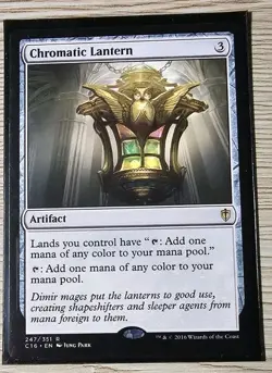 Chromatic Lantern Commander 2016 Regular - Image 1