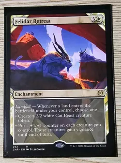 Felidar Retreat (Showcase) Zendikar Rising Regular - Image 1