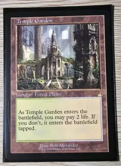 Temple Garden (Retro Frame) Ravnica Remastered Regular - Image 1