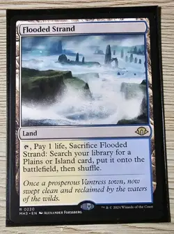 Flooded Strand Modern Horizons 3 Regular - Image 1