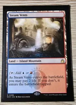Steam Vents Ravnica Remastered Regular - Image 1