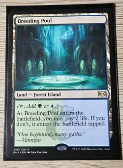 Breeding Pool Ravnica Allegiance Regular - Image 1