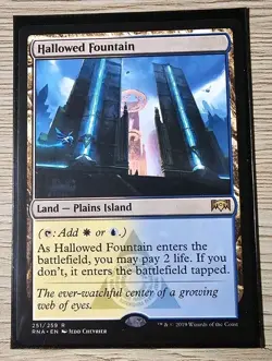 Hallowed Fountain Ravnica Allegiance Regular - Image 1